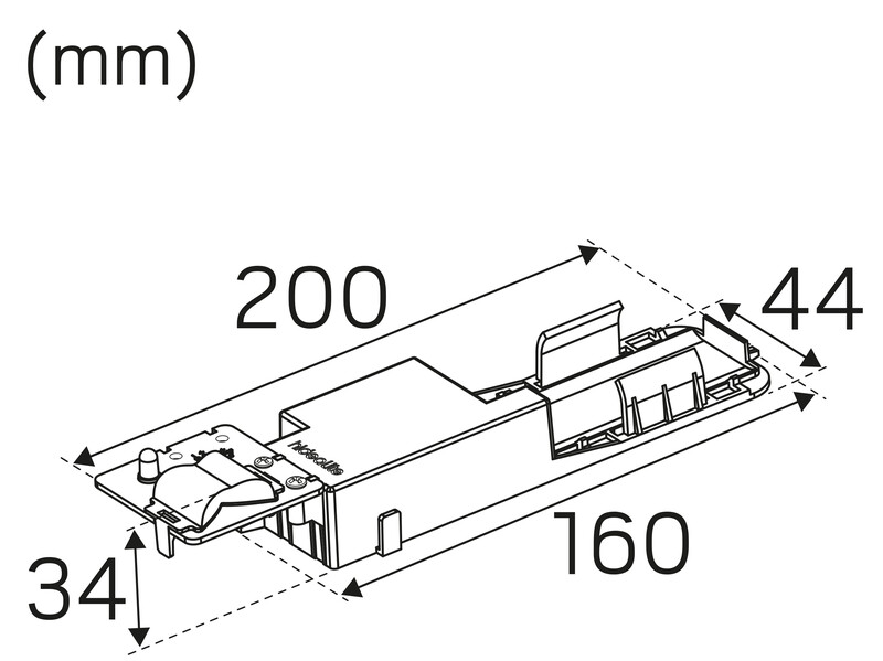 hide-a-lite Säh. lisätarvike liteline g2 hätävalaisinmoduuli 1,5h