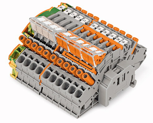 TERMINAL BLOCK CURRENT/VOLTAGE TRANSFORMERS