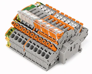 wago Terminal block current/voltage transformers