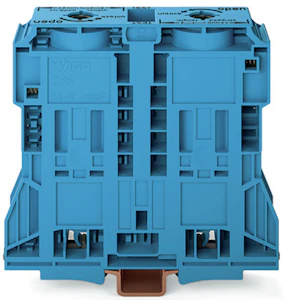 wago Terminal block 2-pole, cu 50-185 mm2, blue