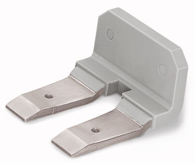 wago Oikosulkusilta wago 2-pin, 232 a, 285-19-sarja
