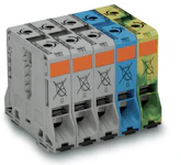 DISTRIBUTIONSPLINT 3 X GRÅ, BLÅ, GRÖN-GUL