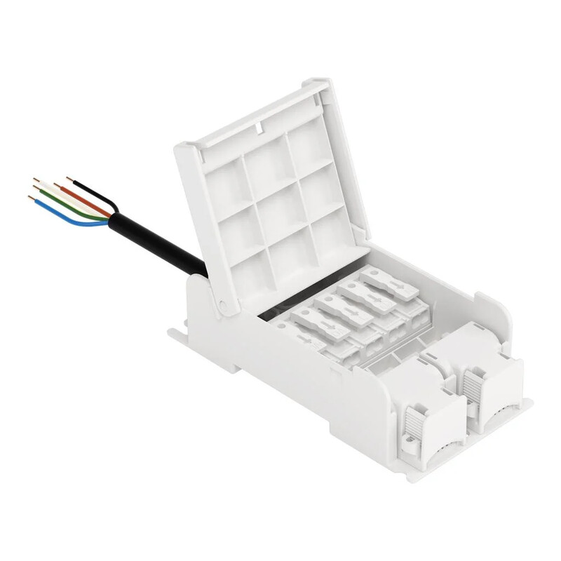 wago Distribution box winsta dali in 3p dali out l1-,l2-,l3 dali