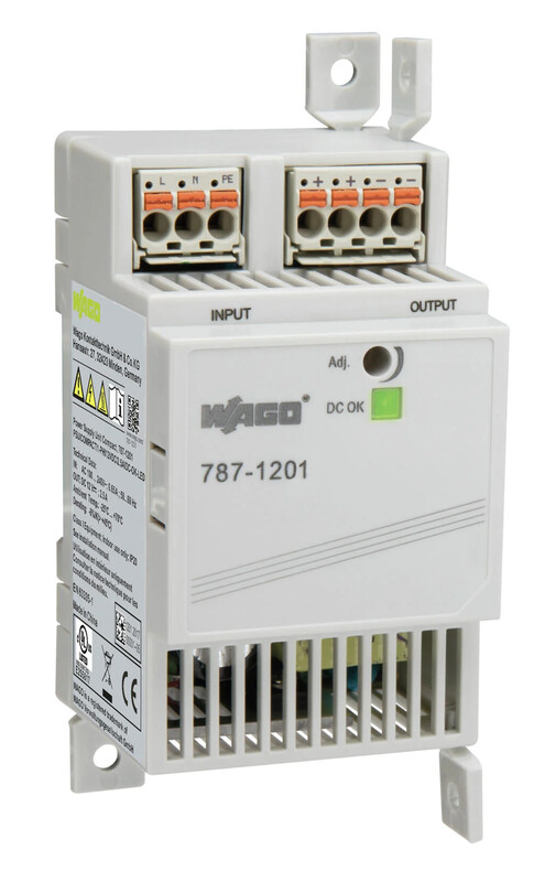 TEHOLÄHDE WAGO COMPACT 12 VDC 2,5 A