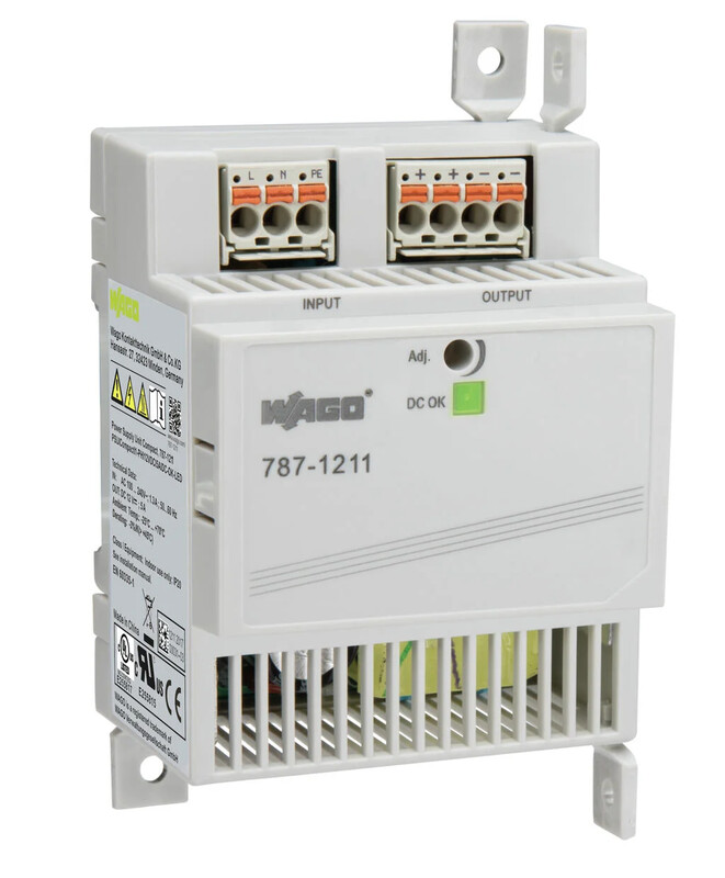 TEHOLÄHDE WAGO COMPACT 12 VDC 5 A