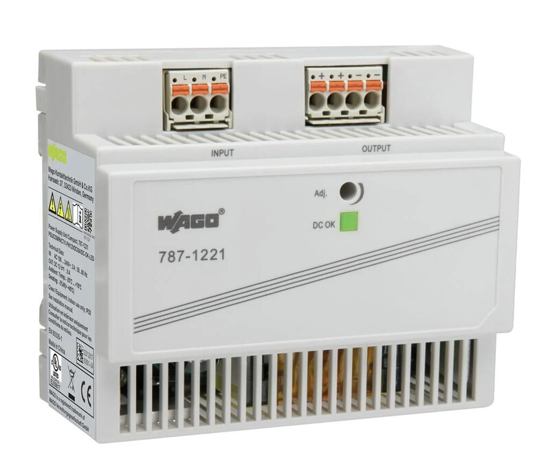 STRÖMFÖRSÖRJNING COMPACT 12 VDC 8 A