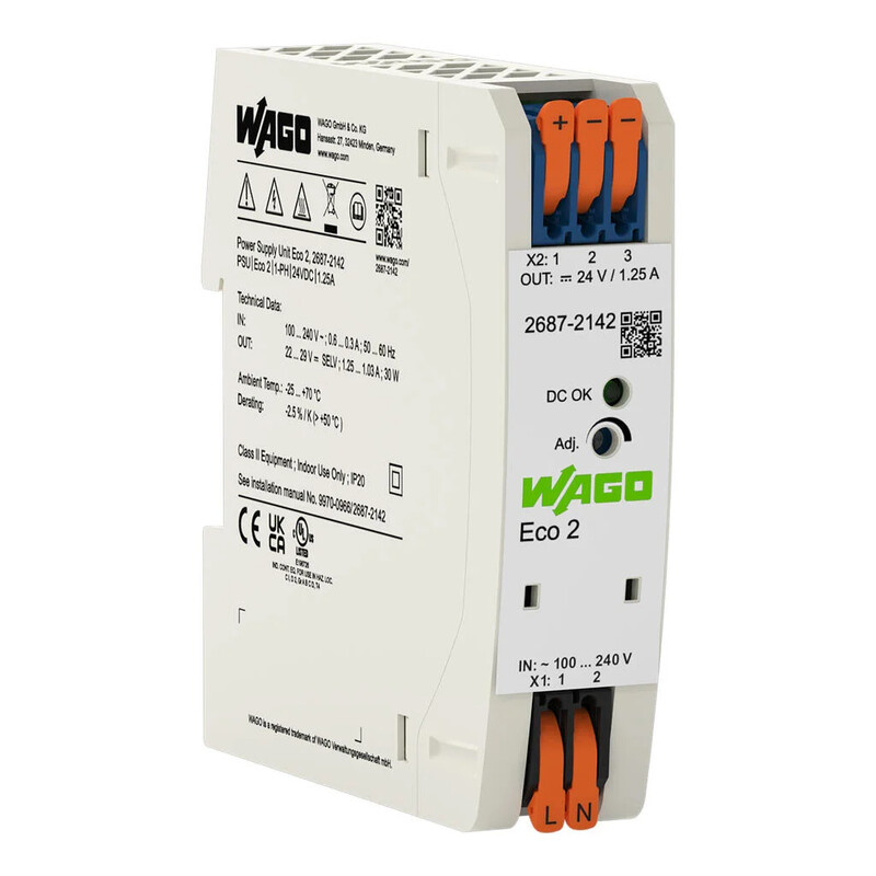 wago Power supply eco 24 vdc 2.5 a, 1-phase