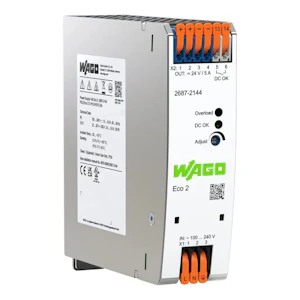 wago Strömförsörjning eco 24 vdc 5 a, 1-fas