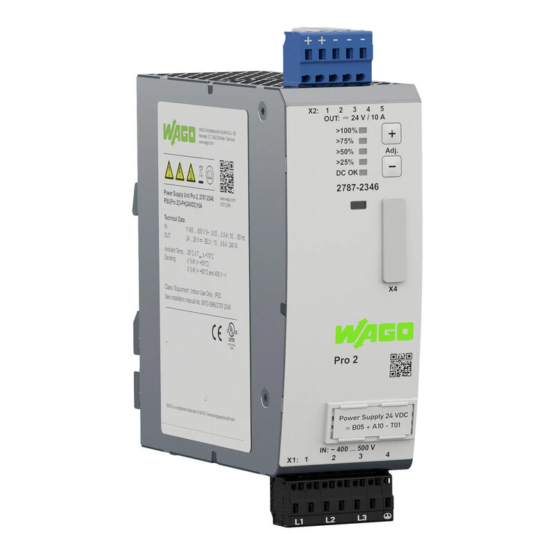 STRÖMFÖRSÖRJNING PRO 24 VDC 10 A, 3-FAS