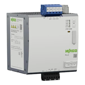 wago Strömförsörjning pro 24 vdc 40 a, 3-fas