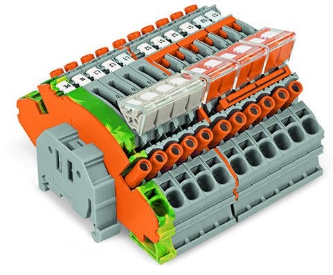 wago Terminal block current/voltage transformers