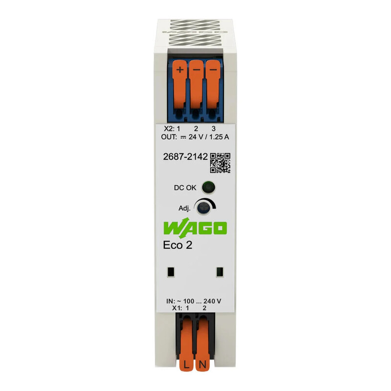 wago Power supply eco 24 vdc 2.5 a, 1-phase