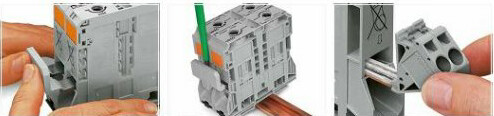 wago Connector accessory finger protection 285-15