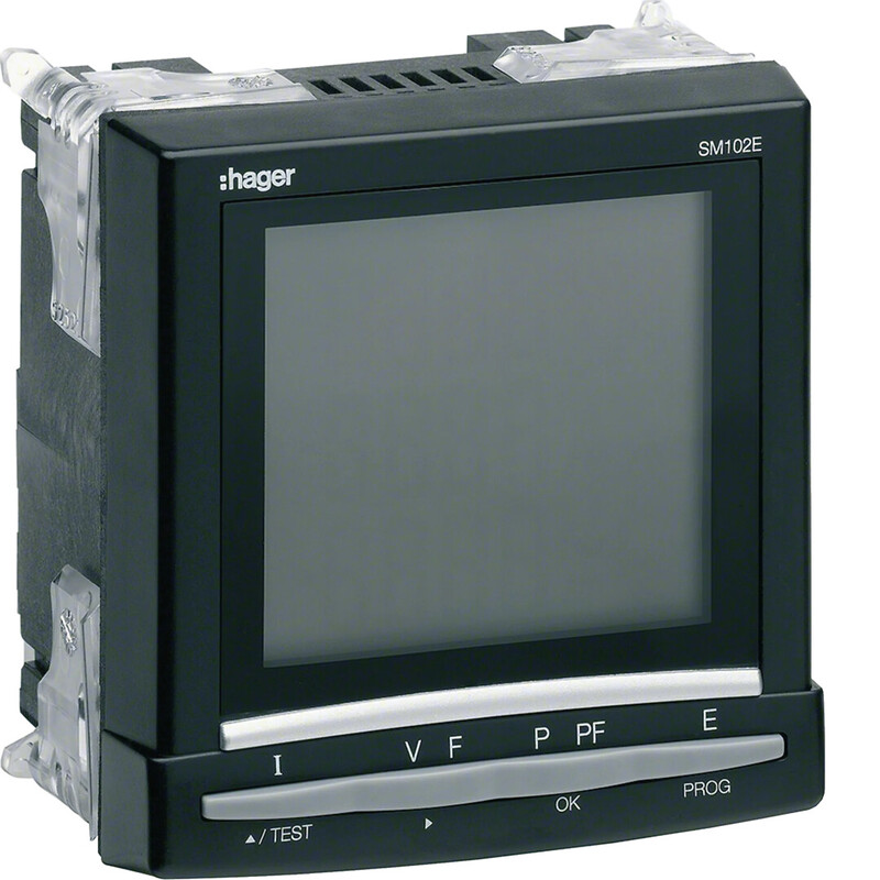 MULTI METER SM102E U/I/P/PFF/E/H 96X96