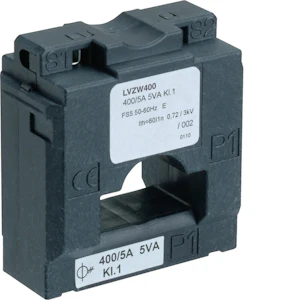 hager Current transformer lvzwe600 600/1 cl1 nh1-3