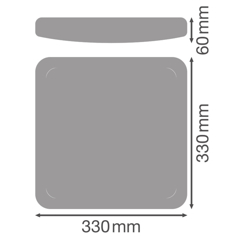 ledvance Optinen lisätarvike sf square 330 cover
