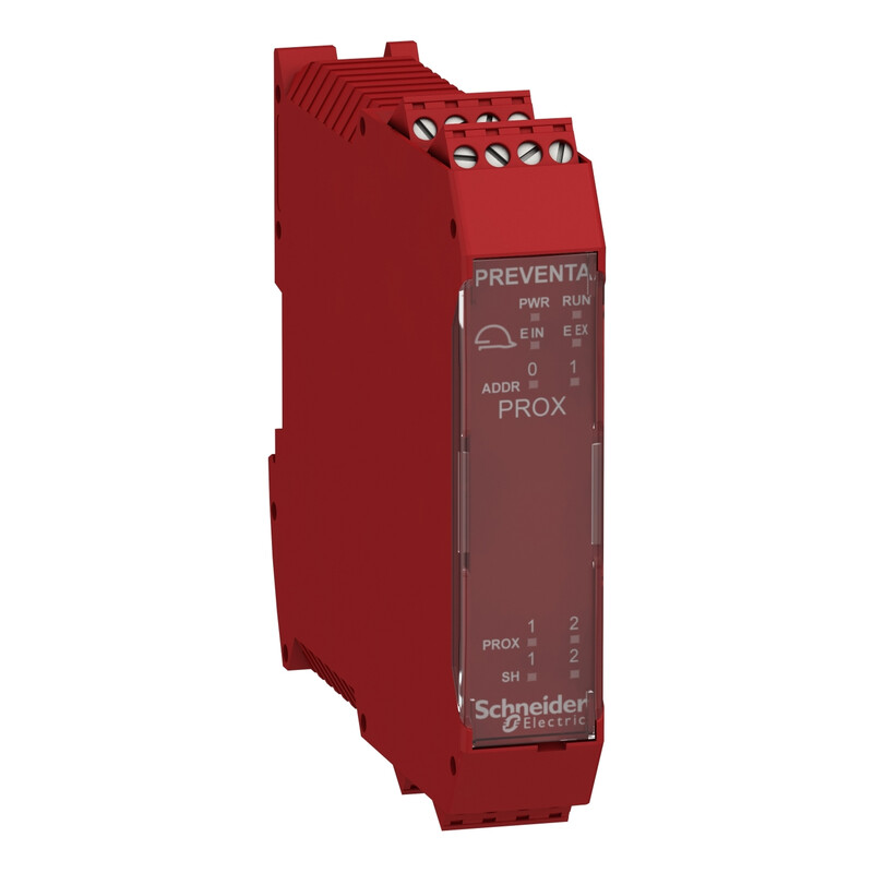 schneider electric Turvarele preventa nop.valv. 2 lähestymisanturia