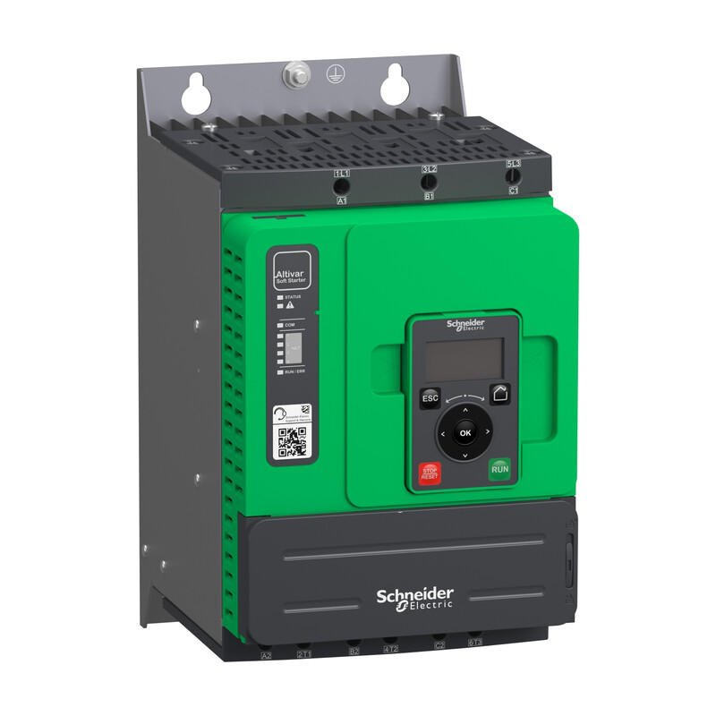schneider electric Mjukstartare altistart ats480d17y