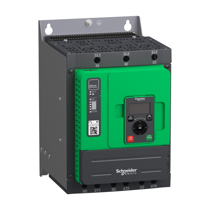 schneider electric Pehmokäynnistin altistart ats480d75y
