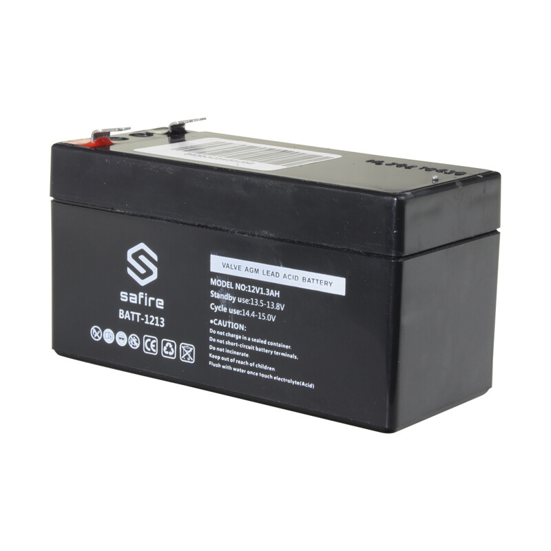 ÖVRIGA APARATER BACKUP BATTERY 1,2AH