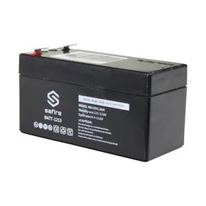 celotron Centro/controller backup battery 1,2ah