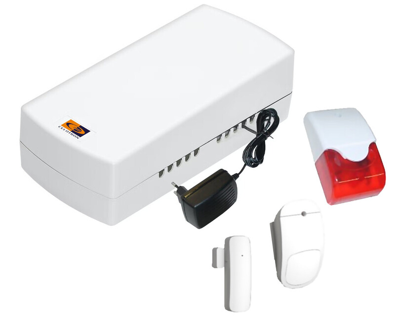 TJUVLARM SYSTEM EASY CONTROLLER,WIRELESS GSM