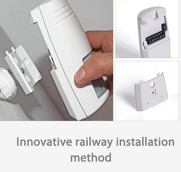 RÖRELSEVAKT IR DETECTOR TRIPLE PET