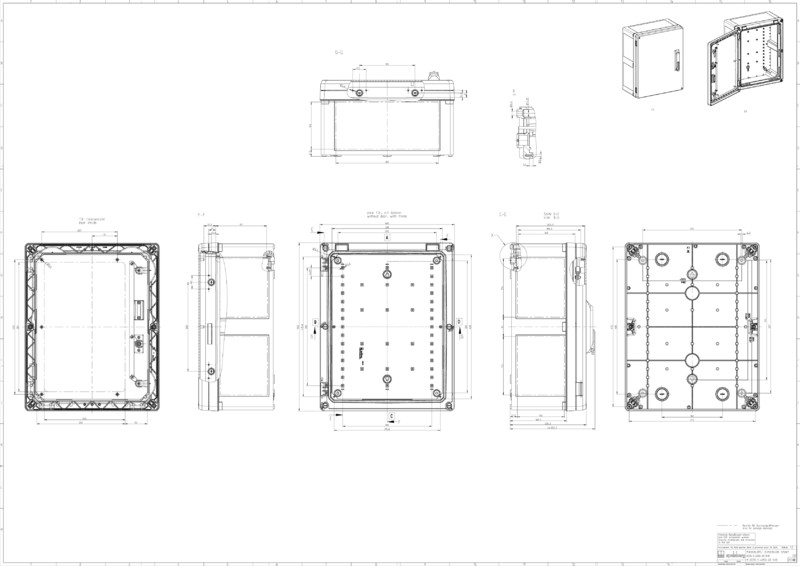 spelsberg Kopplingslåda pc geos-s 4050-22-o/sh/sw