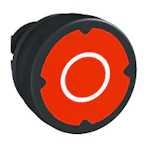 KUMISUOJUSPAINIKE HARMONY PUNAINEN IP66+IP69K MERK.