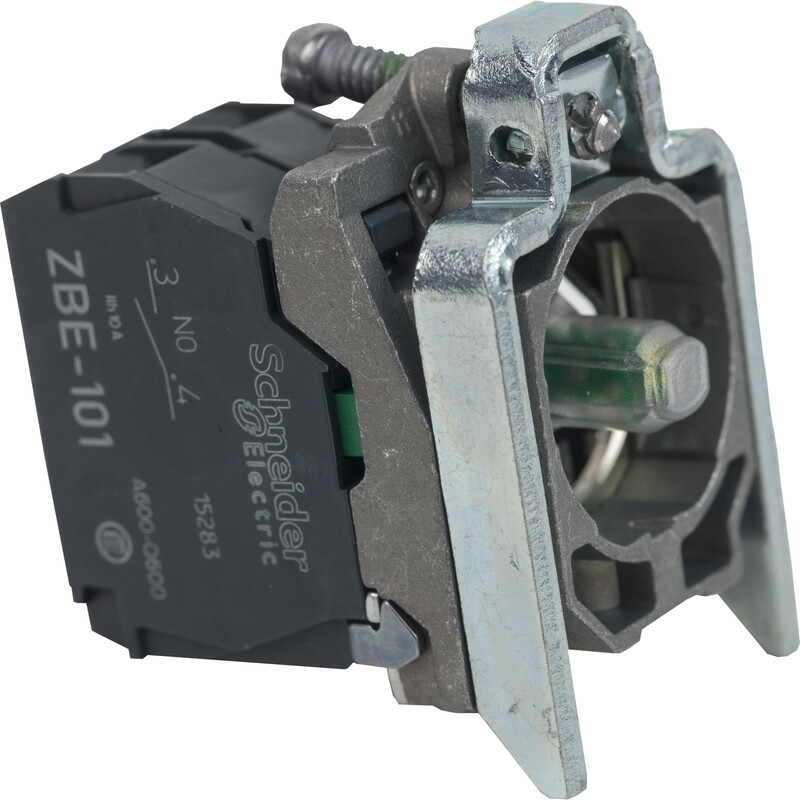 schneider electric Light switch frame harmony zb4bw0g11
