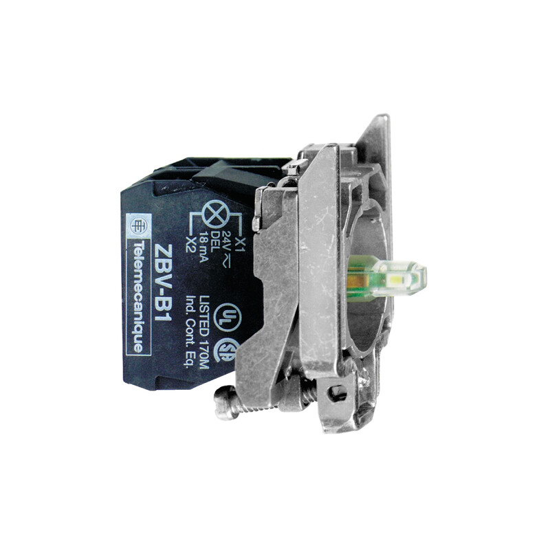 schneider electric Valopainikerunko harmony zb4bw0g13