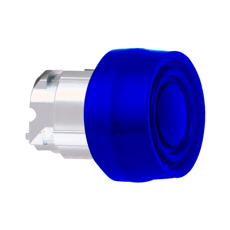 schneider electric Rubber shielded button harmony zb4bp6s