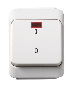 KYTKIN ARTIC 2-NAPAINEN IP44 MERKKIVALO