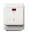 schneider electric Kytkin artic 2-napainen ip44 merkkivalo