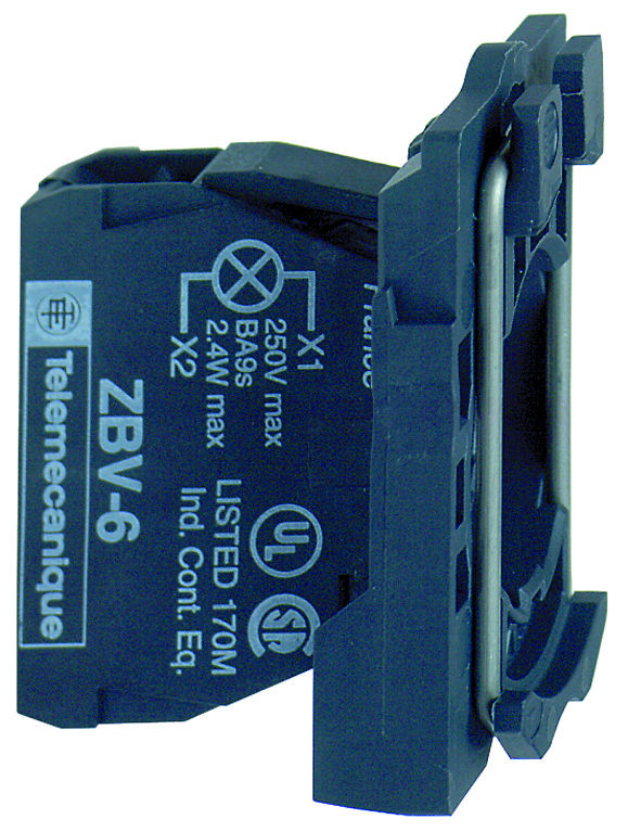schneider electric Styrning apparats zb5avg4