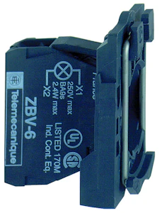 schneider electric Led-runko schneider zb5avg5, 120v keltainen