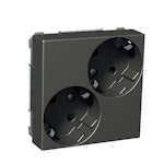 EXXACT OUTLET 2S/16A/IP20 DIAG ANT