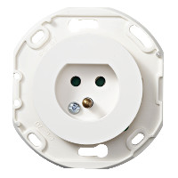 schneider electric Valaisinpistorasia renova 2-nap valkoinen