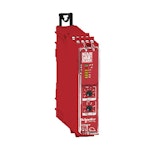 SAFETY RELAY PREVENTA XPSUAB31CP,Cat.1,48-230V screw