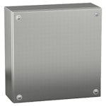 MOUNTING ENCLOSURE SPACIAL STAINLESS STEEL BOX 200x200x80