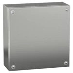 INSTALLATIONS KAPSLING SPACIAL ROSTFRI LÅDA 200x200x80