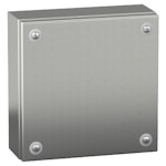 MOUNTING ENCLOSURE SPACIAL STAINLESS STEE BOX 300x300x120