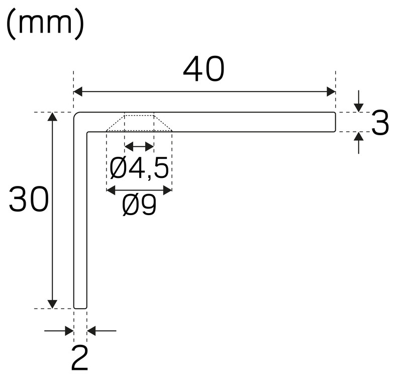 hide-a-lite Led-light rail profile art hide alu 2m