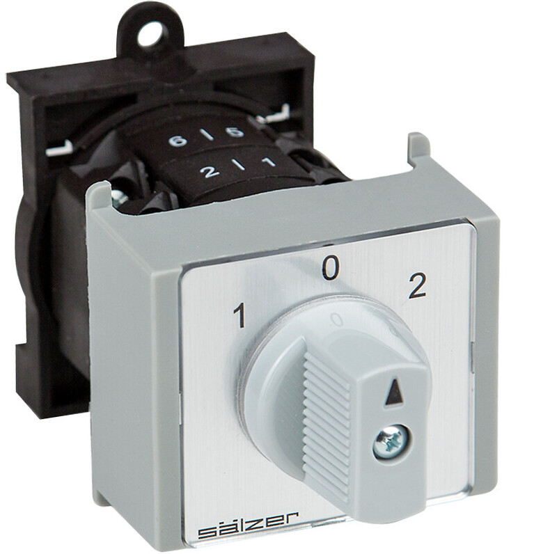 KAMSTÄLLARE P220 1-0-2 2N 20A  DIN