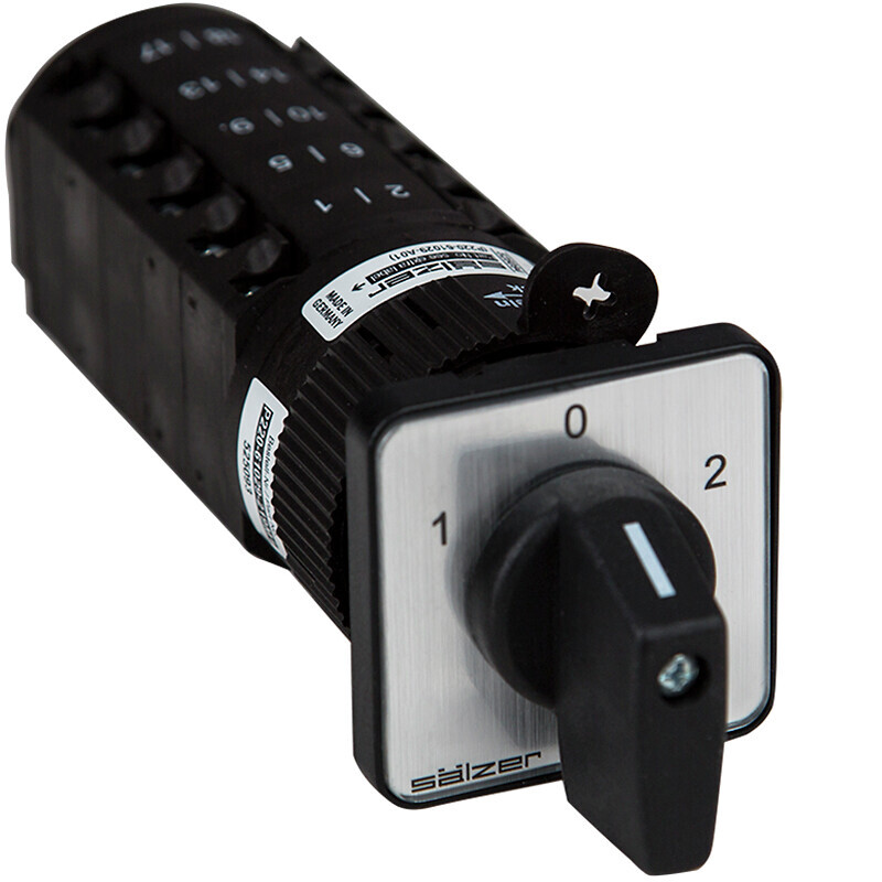 KAMSTÄLLARE P220 1-0-2 5N 20A  DIN