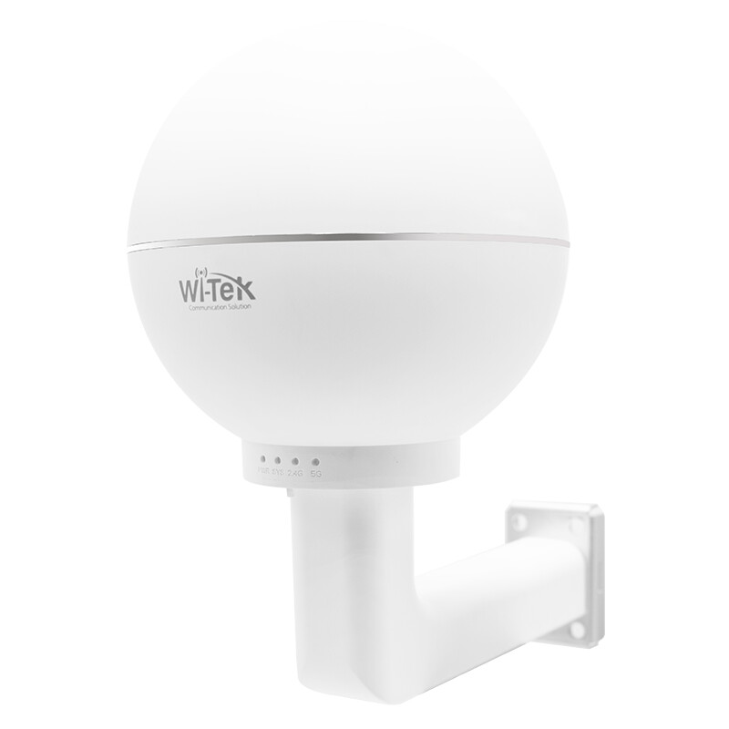 wi-tek Wireless basestation 2.4/5g 1200mbps cloud m. ip65