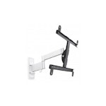 WALL BRACKET FOR 30IN-65IN SCREENS WHITE