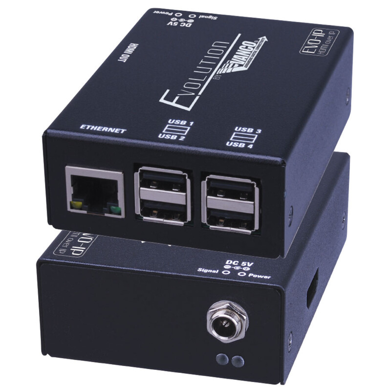 OHJAUSYKSIKKÖ FINNSAT EVO-IP HDMI OVER IP OHJAIN