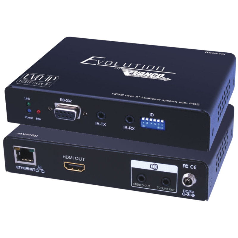 VASTAANOTIN FINNSAT EVO-IP HDMI OVER IP VAST.OTIN