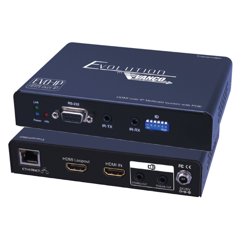 LÄHETIN FINNSAT EVO-IP HDMI OVER IP LÄHETIN
